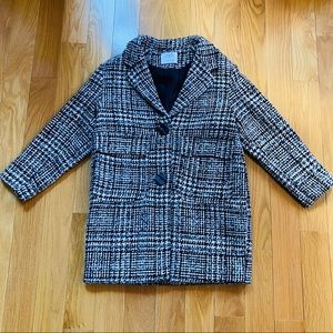 Black and White Coat